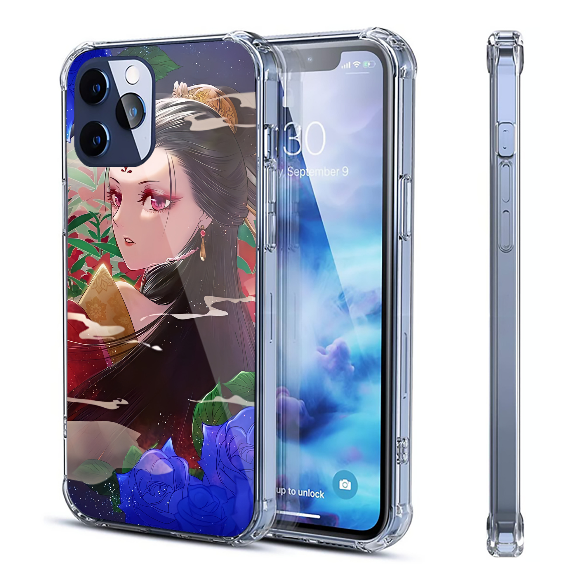 （画像用） 薬屋のひとりごと The Apothecary Diaries 【iPhone 12シリーズ対応】透明スマホケース（クリアソフトケース）